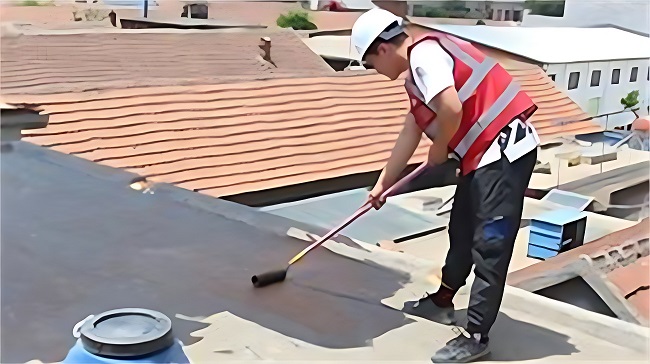 神奇涂料，让你的屋顶不再漏水！